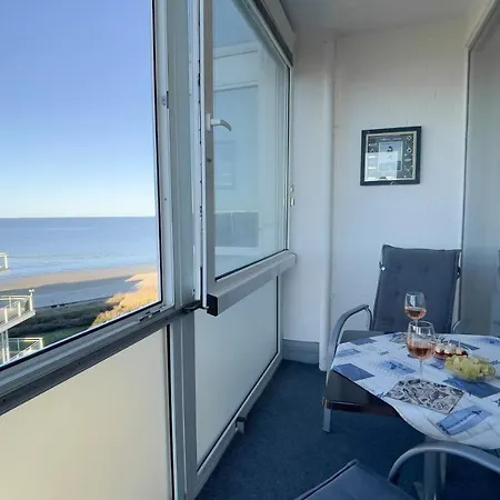 호텔 Haus Seehutte Fewo 405 쿡스하펜