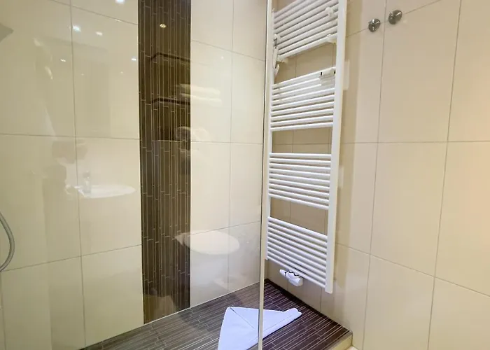 호텔 Haus Seehutte Fewo 405 쿡스하펜