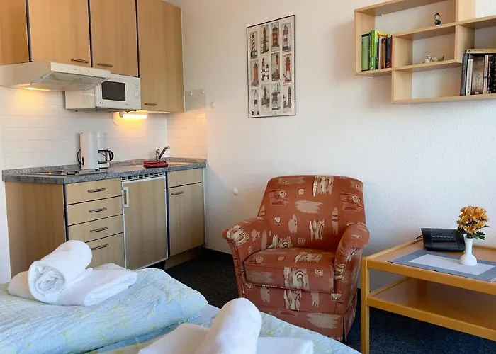 Haus Seehutte Fewo 405 호텔 쿡스하펜